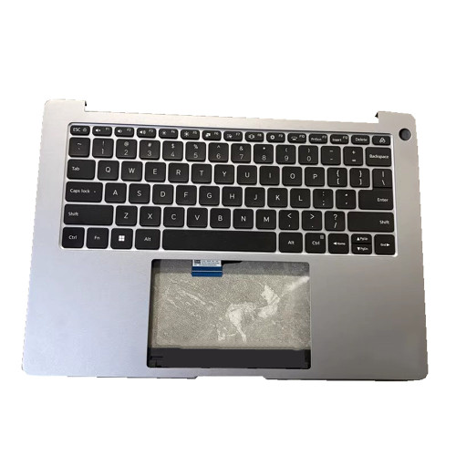 Laptop PalmRest&keyboard For XIAOMI REDMI Book 14 J7265 Gray Top Case With Backlit United States US Keyboard