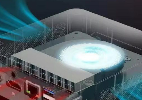 MINI PC FAN For MIJUN For Intel Alder Lake N100 DDR4 New