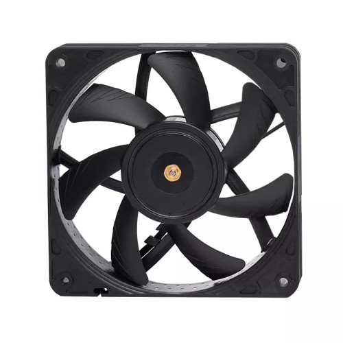 Cooling Fan For Noctua NF-A12X25 Chromax.black.swap DC12V 0.13A 1.56W 120*120*15mm 4Pin New