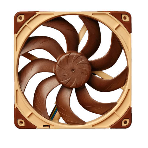 Cooling Fan For Noctua NF-A14x25 G2 PWM DC12V 2.28W 0.19A 140*140*25mm 4Pin New