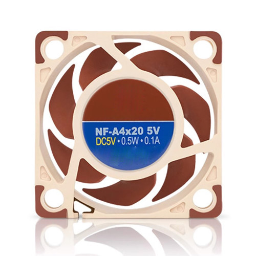 Cooling Fan For Noctua NF-A4x20 5V DC5V 0.5W 0.1A 40*40*20mm 3Pin New