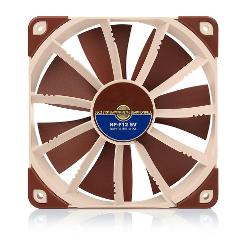Cooling Fan For Noctua NF-F12 5V DC5V 0.75W 0.15A 120*120*25mm 3Pin New
