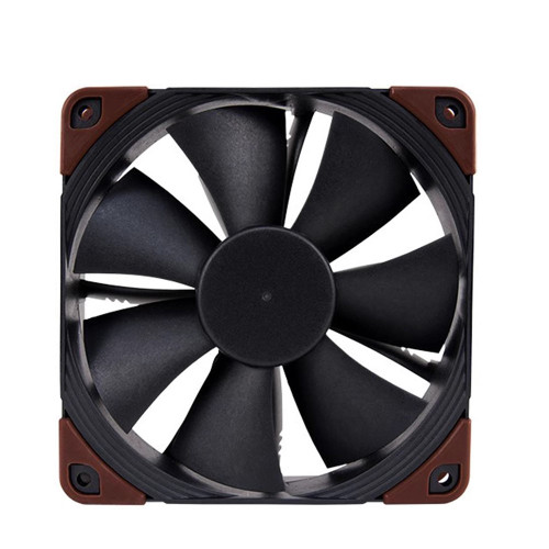 Cooling Fan For Noctua NF-F12 PPC-3000 PWM DC12V 3.6W 0.3A 120*120*25mm 4Pin industrial New