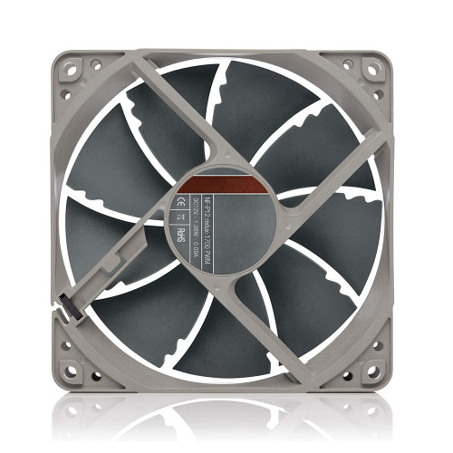 Cooling Fan For Noctua NF-P12 redux-1700 PWM DC12V 1.08W 0.09A 120*120*25mm 4Pin New