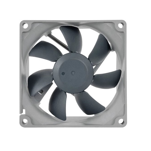 Cooling Fan For Noctua NF-R8 redux-1800 PWM DC12V 0.72W 0.06A 80*80*25mm 4Pin New