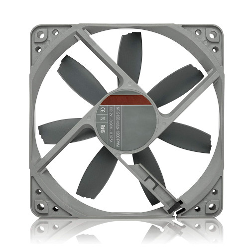 Cooling Fan For Noctua NF-S12B redux-1200 PWM DC12V 0.9W 0.075A 120*120*25mm 4Pin New