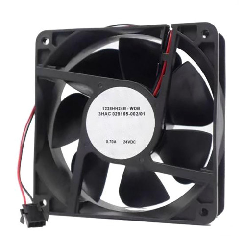 Cooling Fan For T&T 1238HH24B-WDB 3HAC 029105-002/01 DC24V 0.70A 2-Wire New