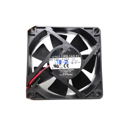Cooling Fan For Cooler Master DF0702512RFMN A7025-33RB-3AN-F2 DC12V 0.22A 7CM New