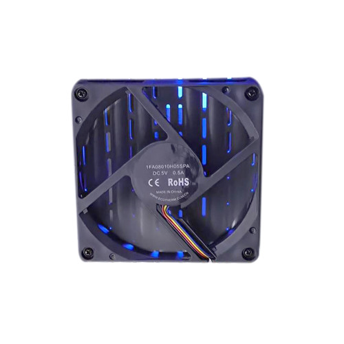 Cooling Fan For ASL MNPC-R7 7840HS Collaboration With Supremo Cat DC5V 0.5A New