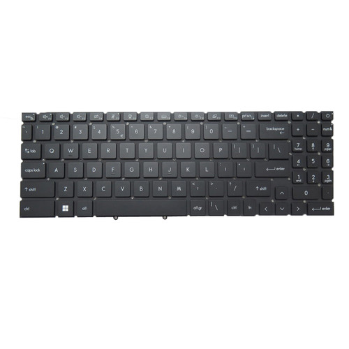 Laptop Per key RGB Backlit Keyboard For MSI Stealth GS77 12UE 12UH 12UHS 12UGS English US Black Without Frame New
