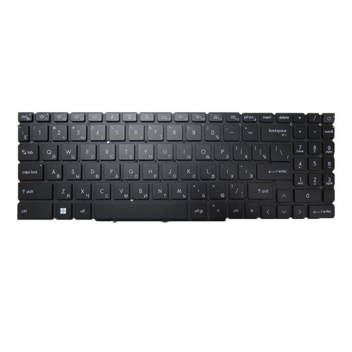 Laptop Per key RGB Backlit Keyboard For MSI Stealth GS77 12UE 12UH 12UHS 12UGS Russian RU Black Without Frame New
