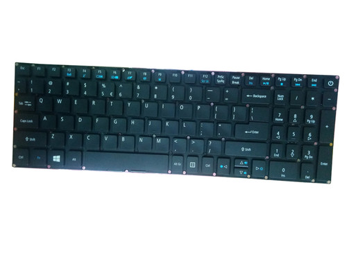 Laptop No Backlit Keyboard For ACER Aspire 7 A715-72 A715-72G A715-72G-72ZR A715-72G-79R9 English US Black New