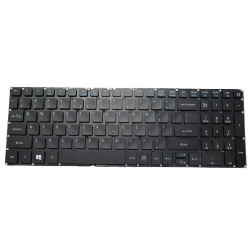 Laptop Backlit Keyboard For ACER Aspire 7 A715-72 A715-72G A715-72G-72ZR A715-72G-79R9 English US Black New