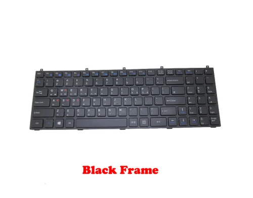 Laptop Keyboard For CLEVO B5100M B5120 B5121 B5123 B5125 B5130M B7110 B7130 C5100Q-C C5105-C C5500Q-C C5505-C E5120Q-C 5125-C E5128Q-C E7130 Korea KR