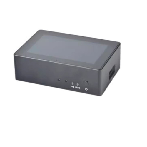 Full metal aluminum housing Case For NanoPi M6 Metal Case-with LCD Only Case New