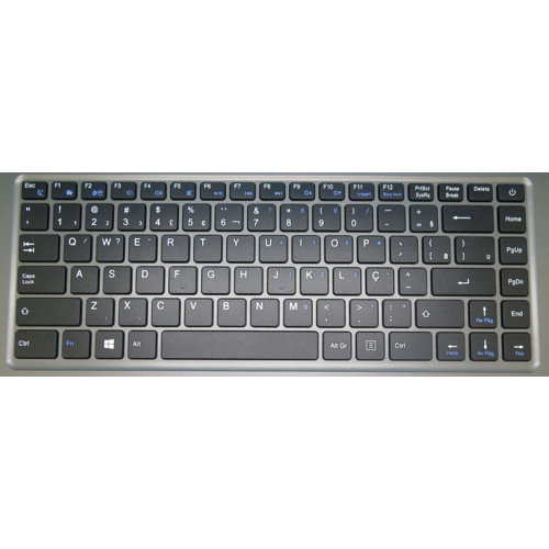 Laptop Keyboard For GHIA Libero LV14CPP CM1403-AK Brazil BR Black New