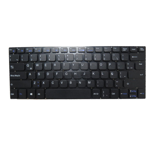 Laptop Keyboard For GHIA SHIFT 2 11.6" 2N1C11ARH Latin America LA Black New