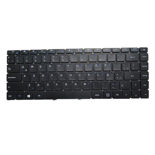 Laptop Keyboard For GHIA Libero LFi3H2 LF13H2 Lfi3h2 Lf13h2 Latin America LA Black NO Frame New
