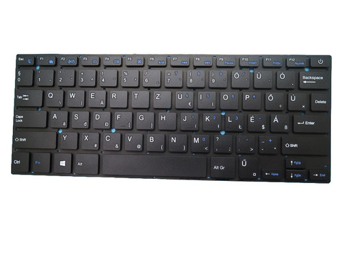 Laptop Keyboard For GHIA LIBERO LX14432CPH Hungary HU Black New