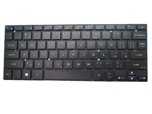Laptop Keyboard For GHIA LIBERO LXC142CMH Czech CZ Black New
