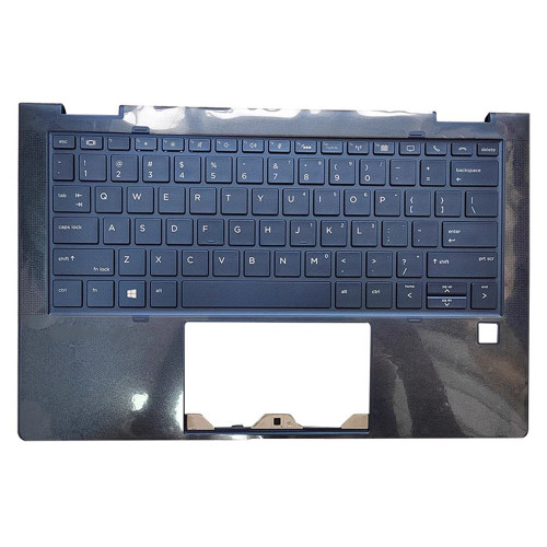 Laptop PalmRest&Keyboard For HP Elite Dragonfly G1 L74116-001 with backlit United States US Blue New