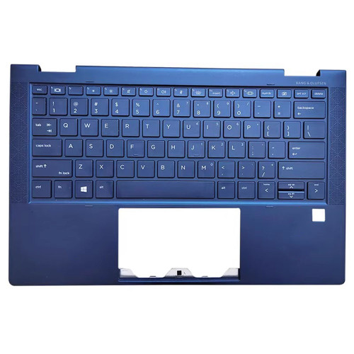 Laptop PalmRest&Keyboard For HP Elite Dragonfly G2 M42280-001 with backlit United States US Blue Used