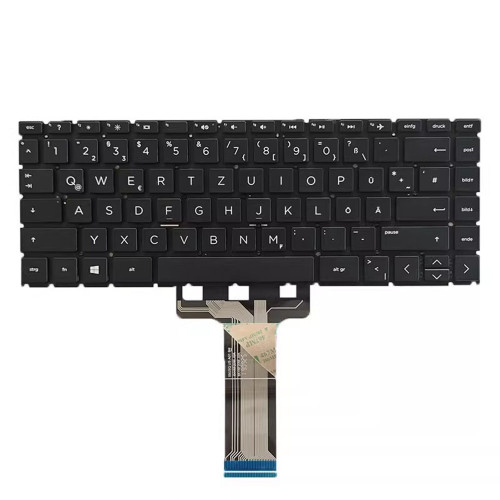 Laptop Keyboard For HP Stream 14-CB000 14-DS0000 without backlit German GR Black New