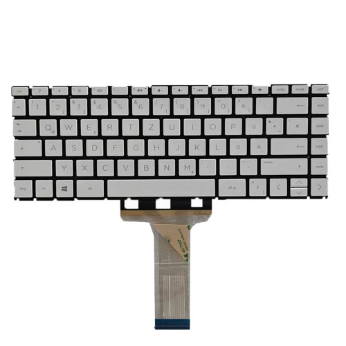 Laptop Keyboard For HP Stream 14-CB000 14-DS0000 without backlit German GR White New