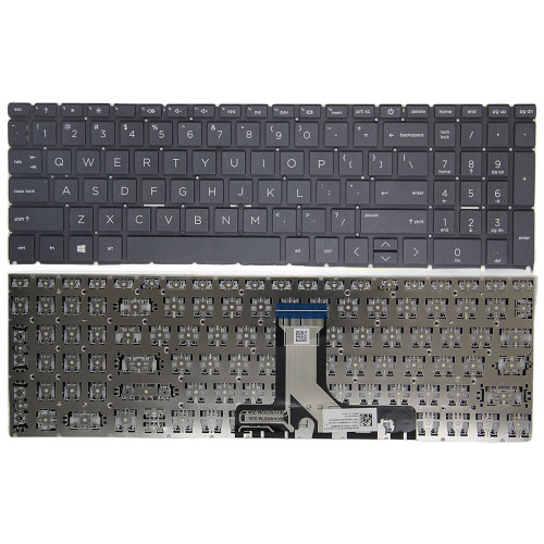 Laptop Keyboard For HP 470 G8 470 G9 470 G10 without backlit United States US Black New