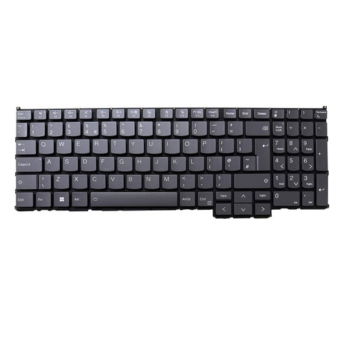Laptop Keyboard For Lenovo ThinkBook 16p G5 IRX United Kingdom UK With Backlit Grey New