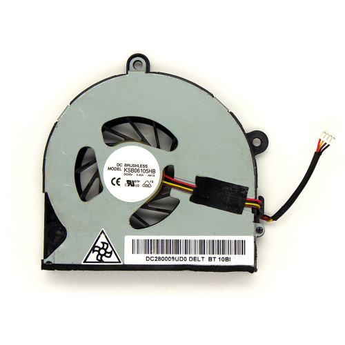 Laptop CPU Fan For Toshiba Dynabook T652/58FBD T652/58FBK T652/58GBD T652/58GBS T652/58HBD T652/W4UGB T652/W4UHB T652/W4VGB T652/W5TFB DC5V 0.5A Used