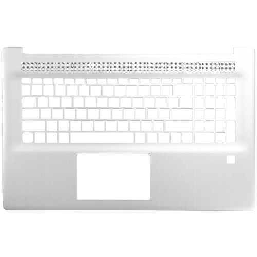 Laptop PalmRest For HP 17-CN0000 17T-CN000 17-CP0000 17Z-CP000 17S-CU0000 without keyboard with fingerprint hole Silver New