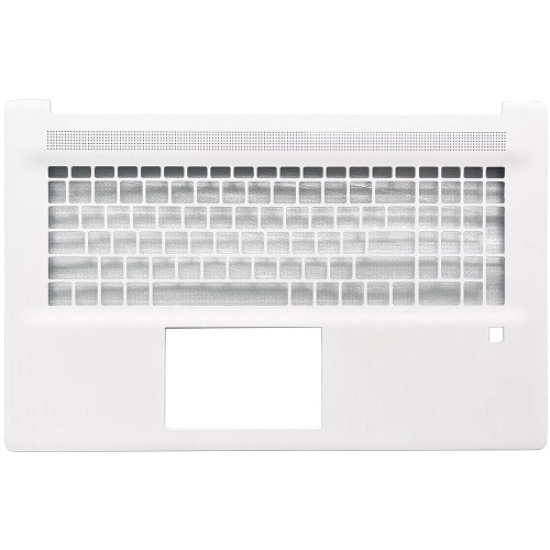 Laptop PalmRest For HP 17-CN0000 17T-CN000 17-CP0000 17Z-CP000 without keyboard with fingerprint hole White New