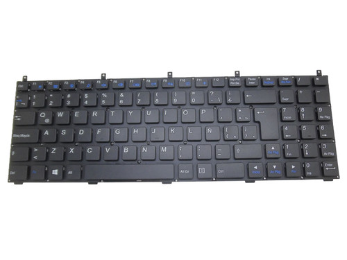 Laptop Keyboard For CLEVO B5100M B5120 B5121 B5123 B5125 B5130M B7110 B7130 C5100Q-C C5105-C C5500Q-C C5505-C E5120Q-C 5125-C E5128Q-C E7130 Latin Spanish LA Without Frame
