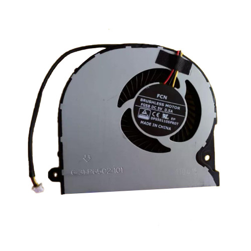 Laptop CPU FAN For CLEVO P650SE P651SE P651SG P650SA G170T-K2 DFS501105FR0T FG5B New