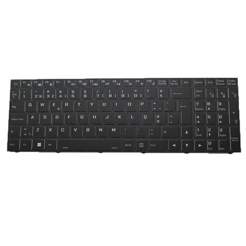 Laptop Keyboard For MACHENIKE L15C PNP V157PNP Portuguese PO Black Without Frame With Backlit