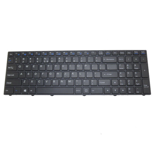 Laptop Keyboard For MACHENIKE M510 United States US With Frame Black