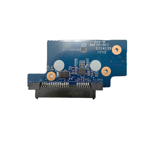 Laptop Hard disk interface board For 6-71-P650N-D02
