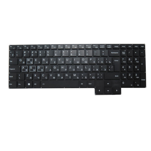 Laptop Keyboard For MEDION Erazer Major X10 N68630 MD62396 MD62501 MD62502 MD64105 Black Without Frame With Backlit Russian RU