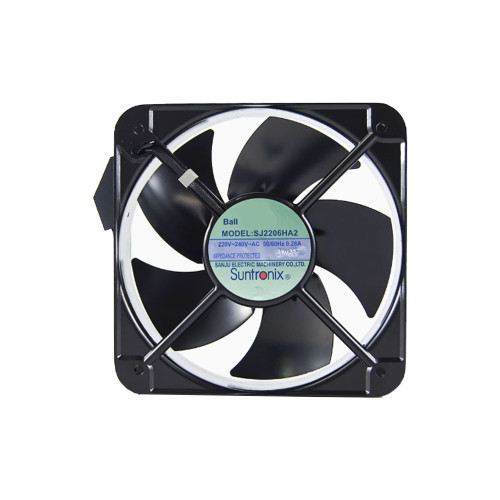 Cooling Fan For SANGEE SJ2206HA2 AC220-240V 0.28A Square Full Metal New