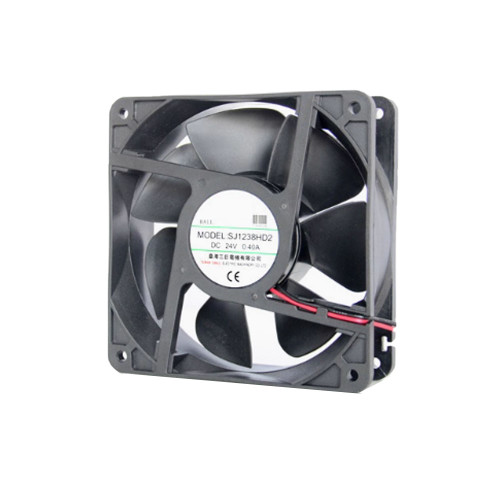 Cooling Fan For SANGEE SJ1238HD2 DC24V 0.4A 2-wire Without Interface New