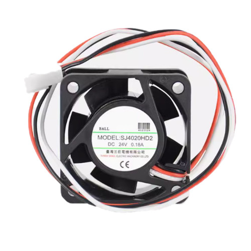 Cooling Fan For SANGEE SJ4020HD2 DC24V 0.18A Three Lines New