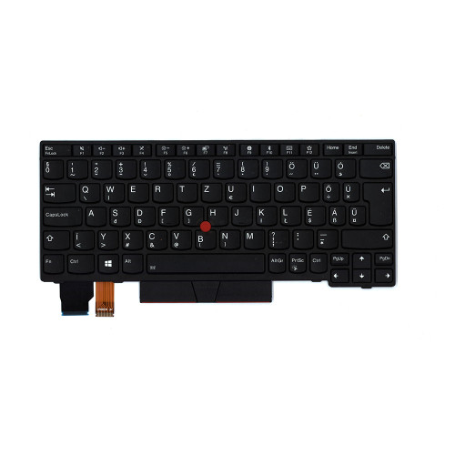 Laptop Keyboard For Lenovo Thinkpad L13 X280 A285 X390 X395 L13 Yoga Hungary HU 01YP135 01YP215 01YP055 With Black Frame With Backlit New