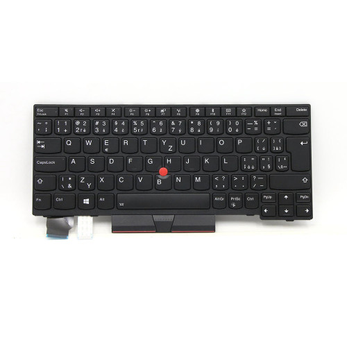 Laptop Keyboard For Lenovo Thinkpad L13 X280 A285 X390 X395 L13 Yoga Czech CZ 01HX584 01HX580 01HX582 With Black Frame With Backlit New