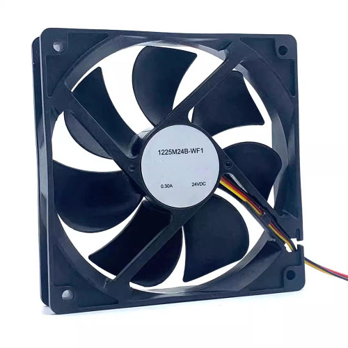 Cooling Fan For T&T 1225M24B-WF1 DC24V 0.30A 12025 3-Wire New