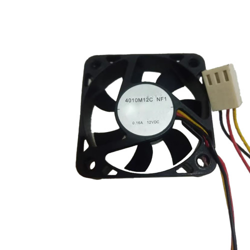 Cooling Fan For T&T 4010M12C NF1 DC12V 0.16A 4010 3-Wire New