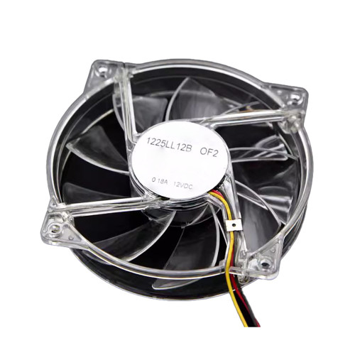 Cooling Fan For T&T 122LL12B OF2 DC12V 0.18A 1225 3-Wire New