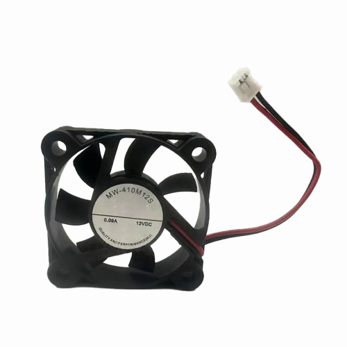 Cooling Fan For T&T MW-410M12S DC12V 0.09A 2-Wire New