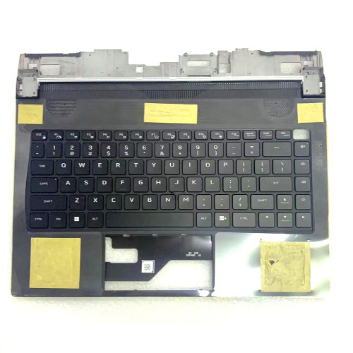 Laptop Palmrest For Alienware X14 R1 0T941T T941T With English US Keyboard Black Upper Case New