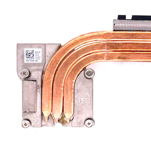 Laptop CPU Heatsink For Alienware M18X R2 0X4KPF X4KPF New